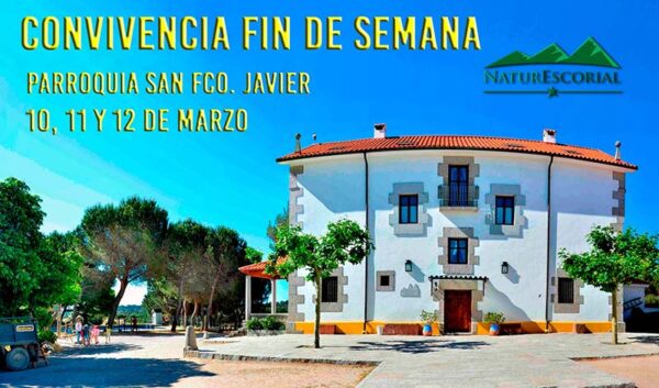 Convivencia Valdemorillo 10 - 12 marzo