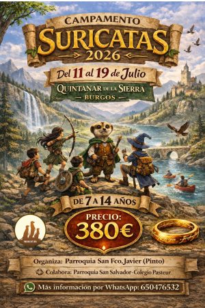 Campamento Suricatas 2026