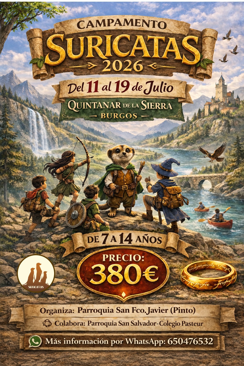 Campamento Suricatas 2026