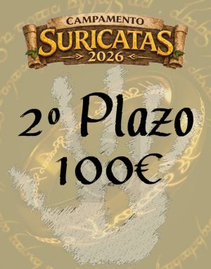 Campamento Suricatas 2026 - Segundo plazo